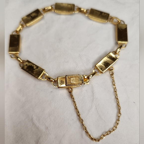 Damascene Earrings & Bracelet - Picture 5 of 7